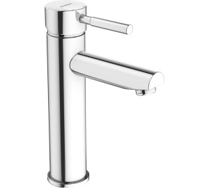 Medium height single lever wash-basin mixer